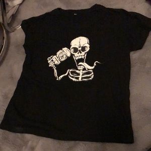 Skeleton shirt